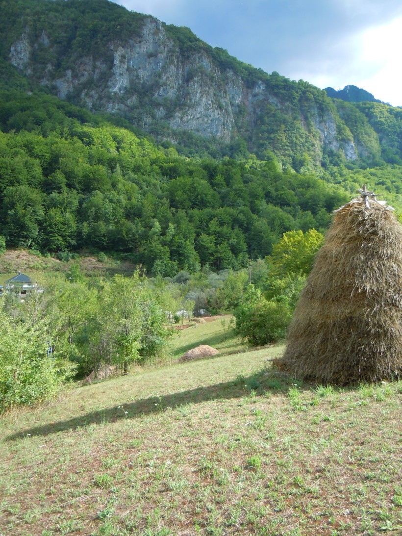 Permakultur-Projekt in Bosnien; 1. Erfassen des Grundstücks und der Situation