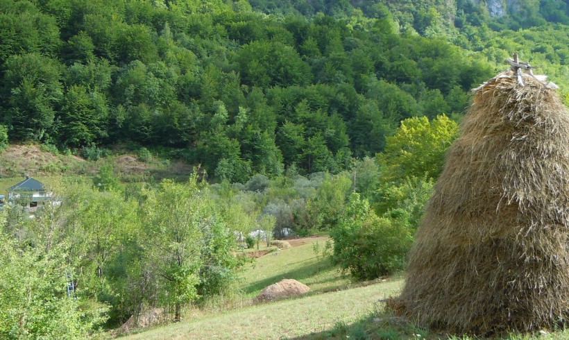 Permakultur-Projekt in Bosnien; 1. Erfassen des Grundstücks und der Situation